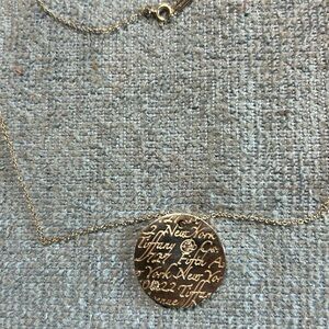 Tiffany & Co 5 th Ave Notes + 2 Diamonds , .05cts equals .10 cts
